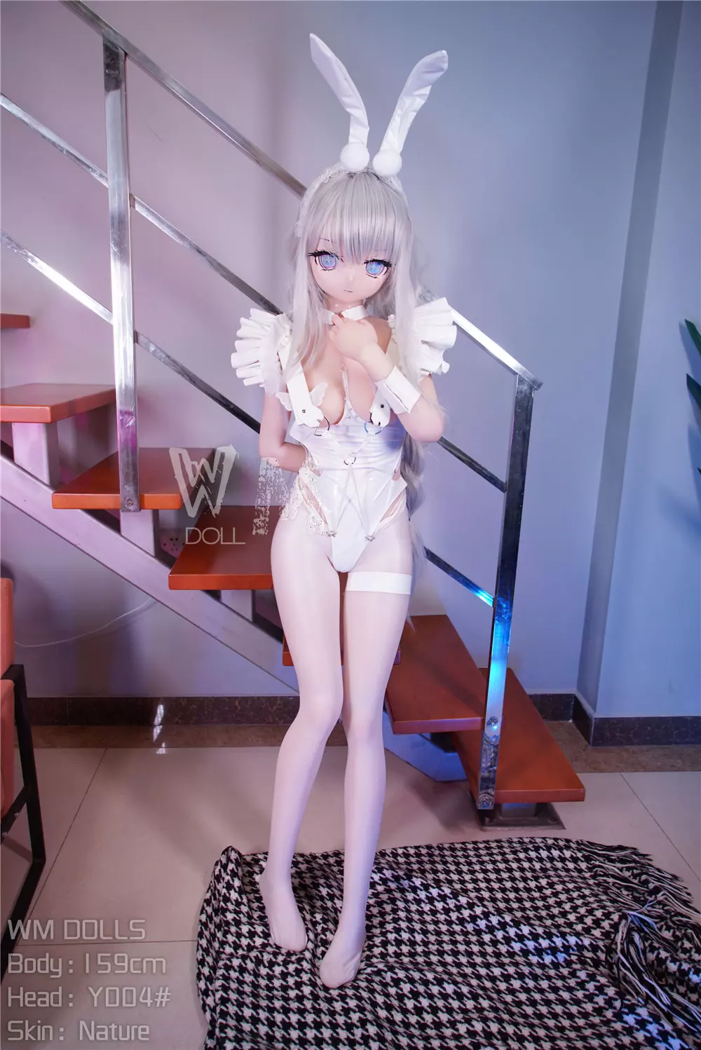 WM S-TPE 159cm Anime Sex Doll with PVC head#Y004